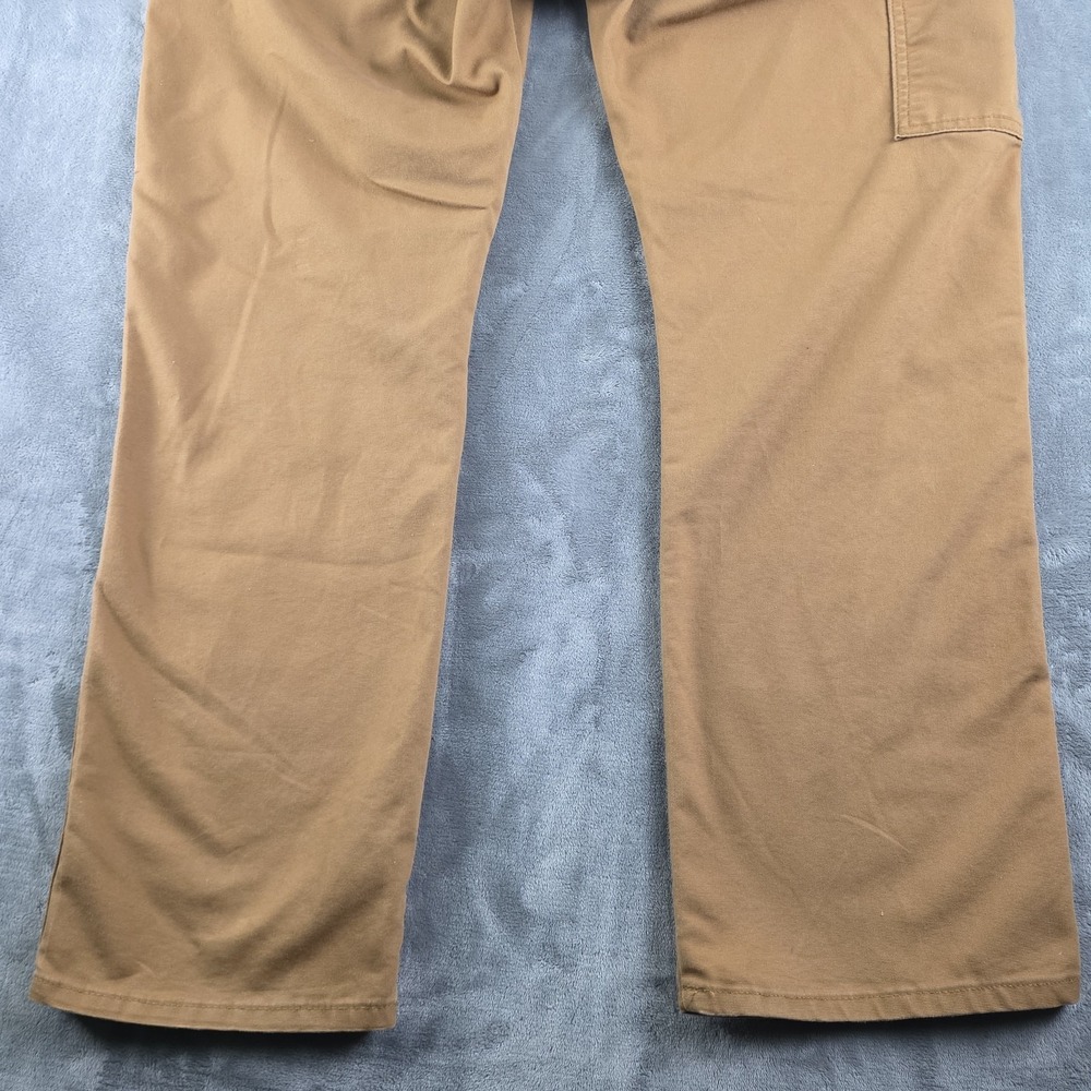 Dickies Flex Carpenter Canvas Work Pants Size 40x32 MSR 40x32 Duck Brown - Picture 6 of 10